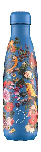 Chilly's Bottle 500ml Parrot Blooms